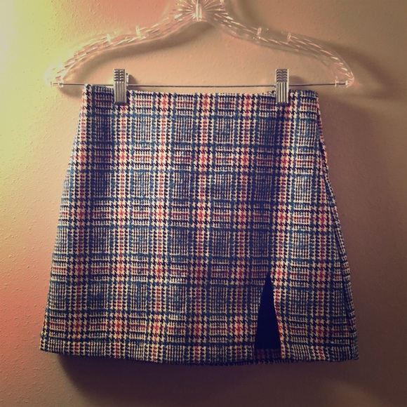 Tweed Flattering A-Line Skirt - Picture 1 of 3